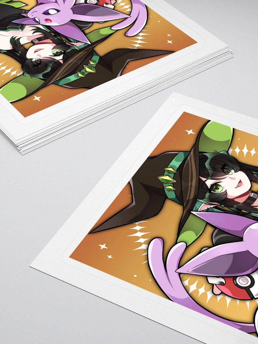 Theonlyshyno Espeon Sticker product image (4)