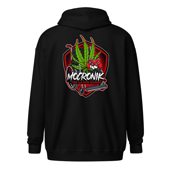 Zip Up Hoodie product image (2)