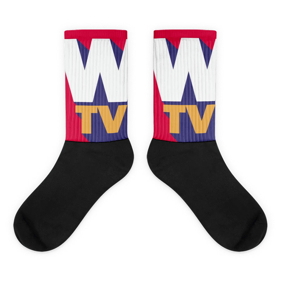 WTV Official Socks product image (3)