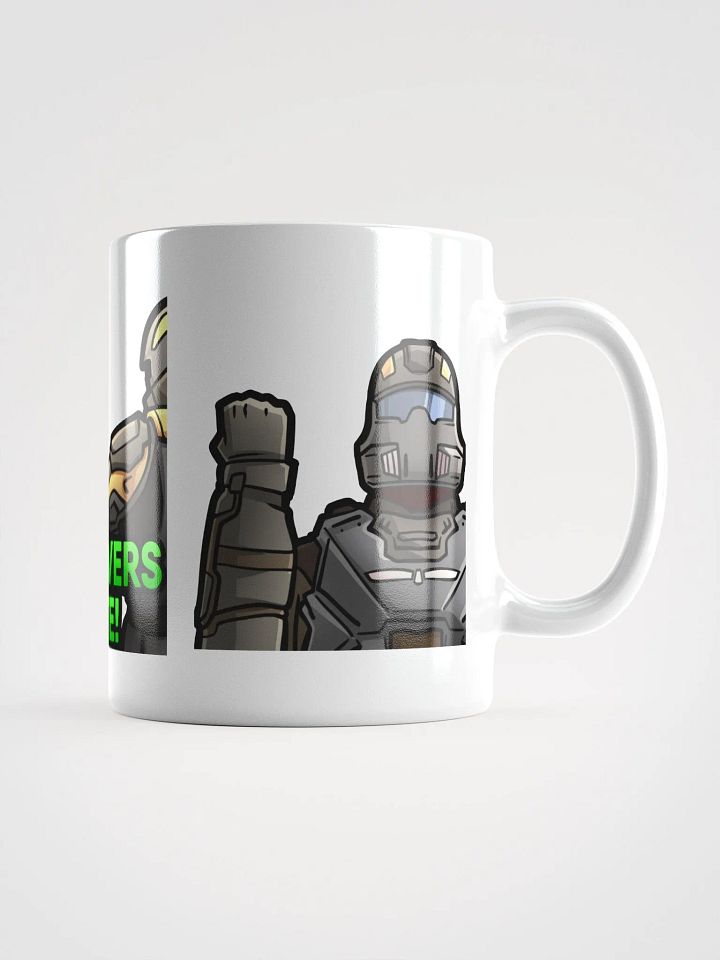 Helldivers Unite Mug LE product image (1)