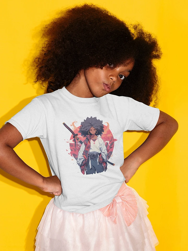 Afro Samurai Youth Girl T-Shirt product image (2)