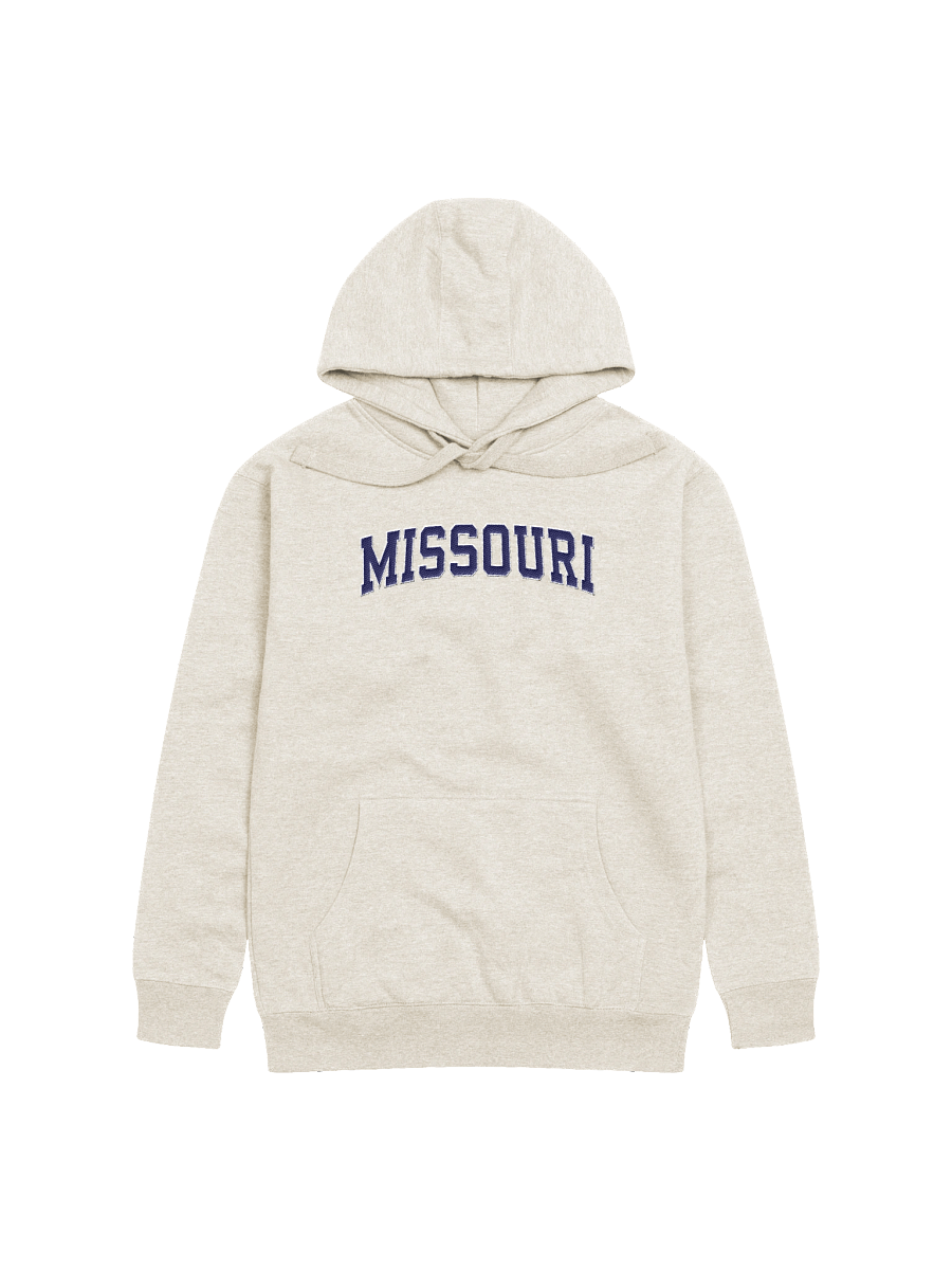Missouri Vintage Stylish Embroidery Unisex Premium Hoodie product image (1)