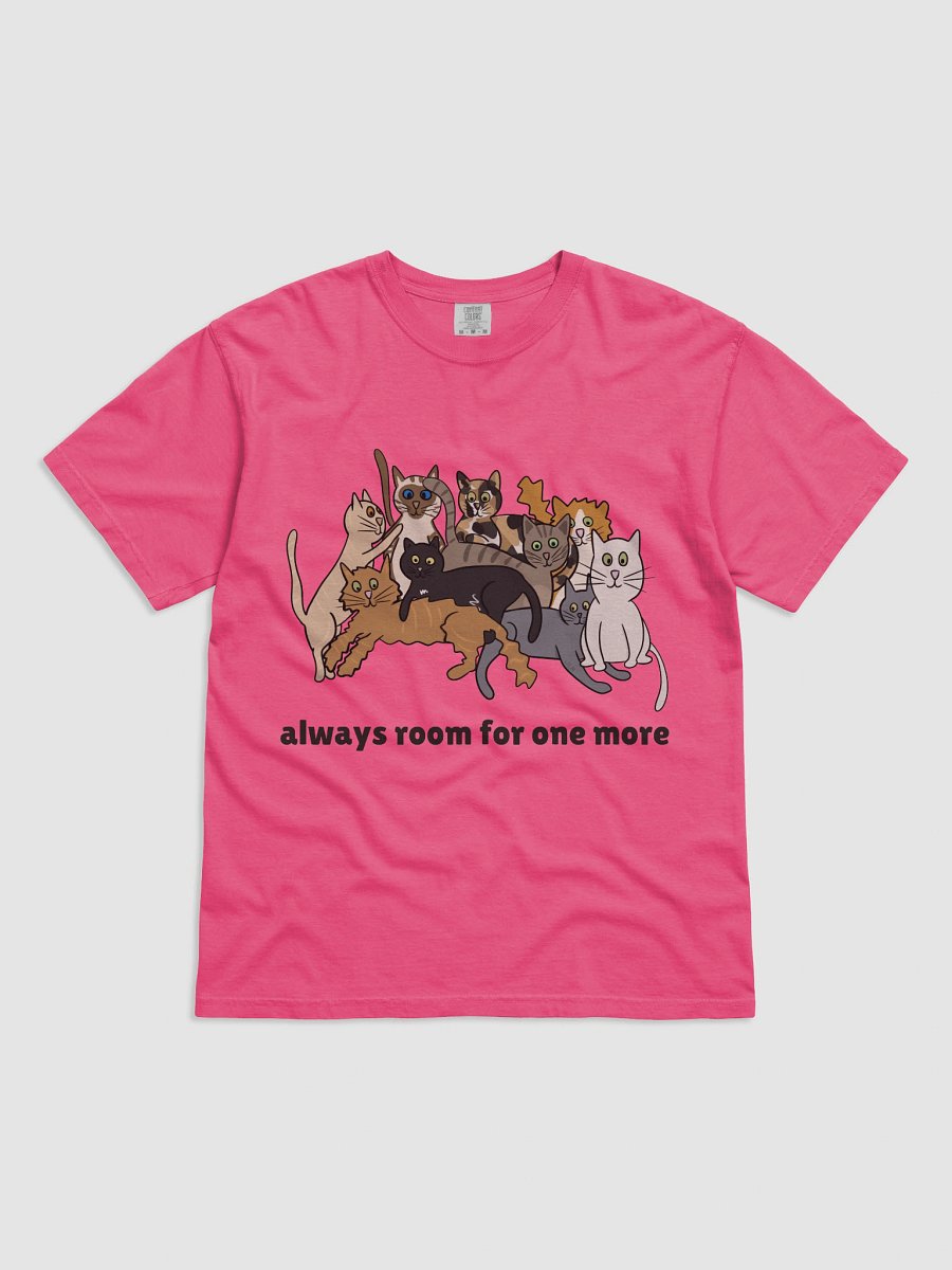 Cat Pile - Always Room for One More (Comfort Colors) product image (7)
