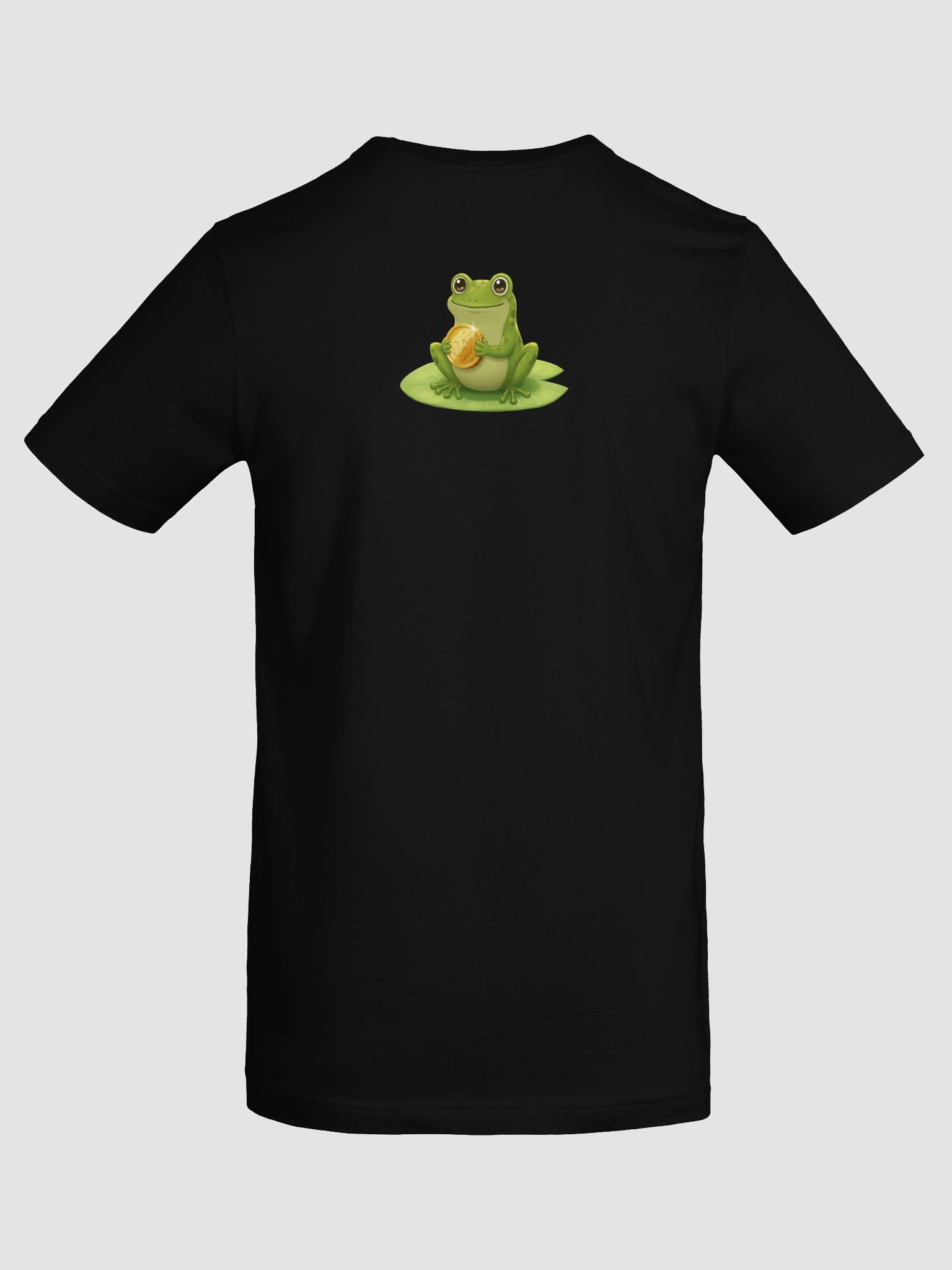 EQ Black T-shirt product image (8)