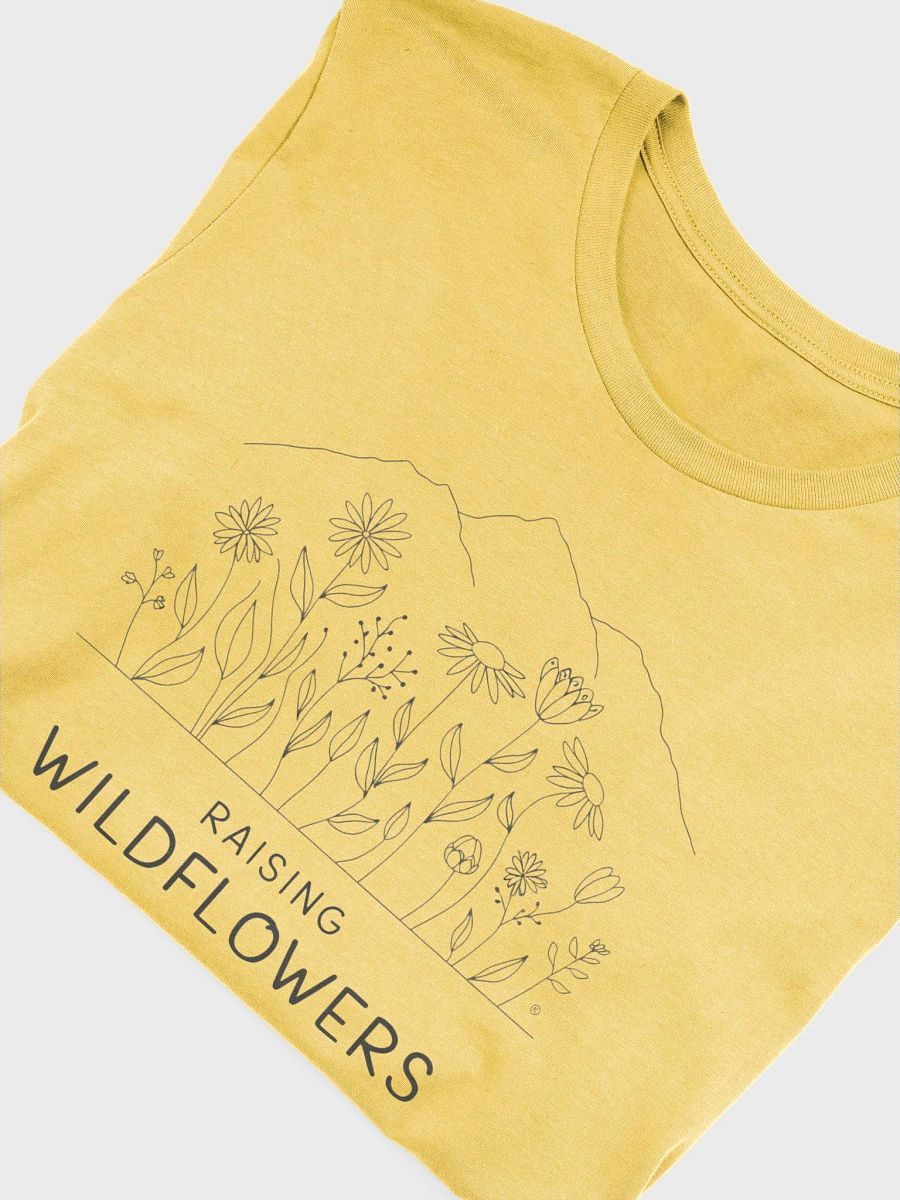 Raising Wildflowers Outline T-Shirt product image (95)