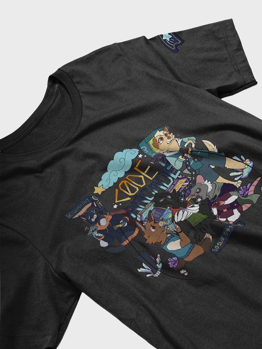 Code Arcade Tee product image (3)