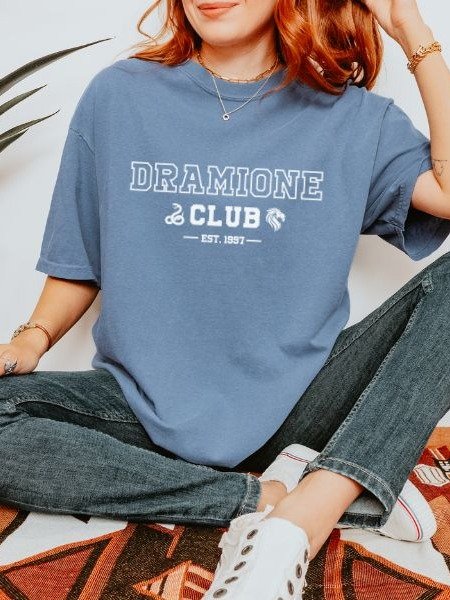 Dramione Fanfic Lovers Club Minimalist Shirt product image (33)