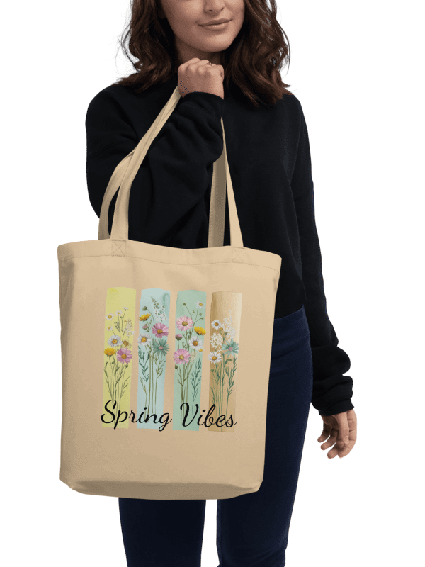 Spring Vibes Eco Tote Bag product image (1)
