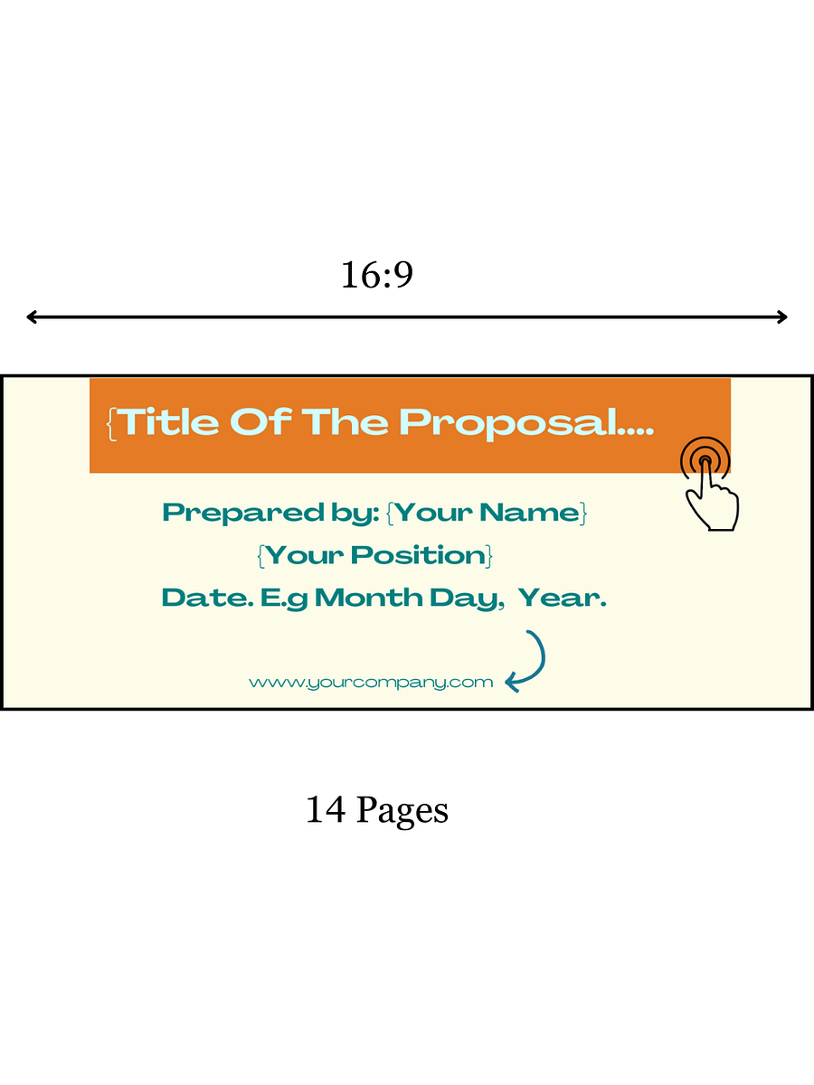 Sleek Business Proposal Template | Impress Clients & Investors Instantly product image (4)