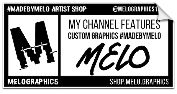 #MeloCrew Swag Pack - Digital Edition & Sticker Sheet | #MadeByMELO product image (6)