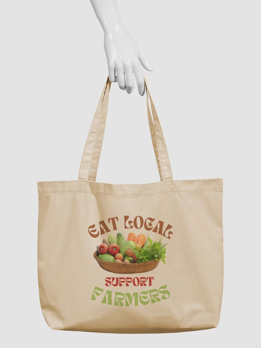 Farmers' Market Chic Eco Tote product image (5)