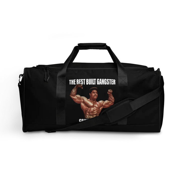 The Best Built Gangster Craig Monson Gym Bag product image (1)