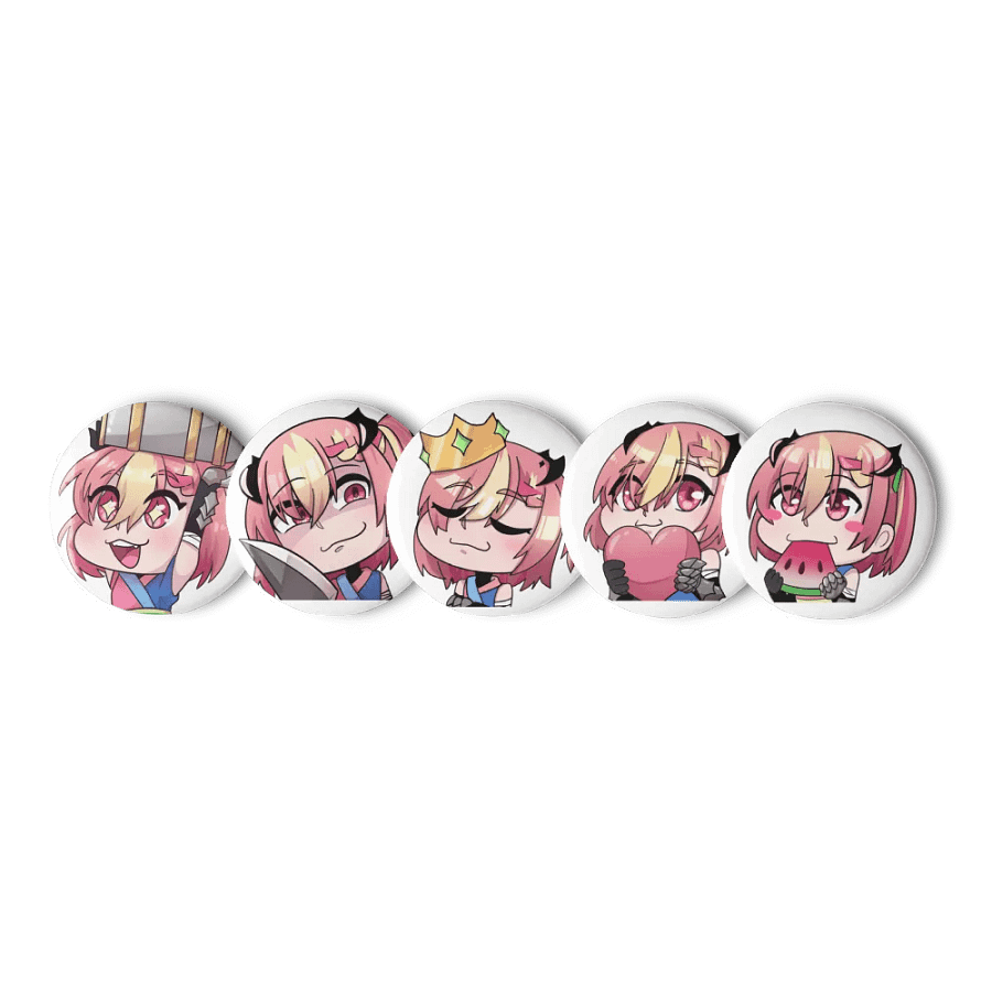 Fubuki Buttons product image (1)