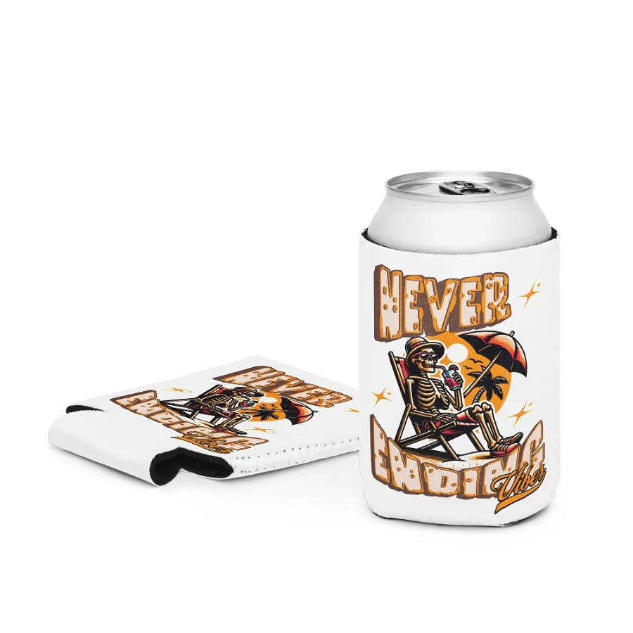Never Ending Vibes Skeletal Sunset Coozie product image (3)