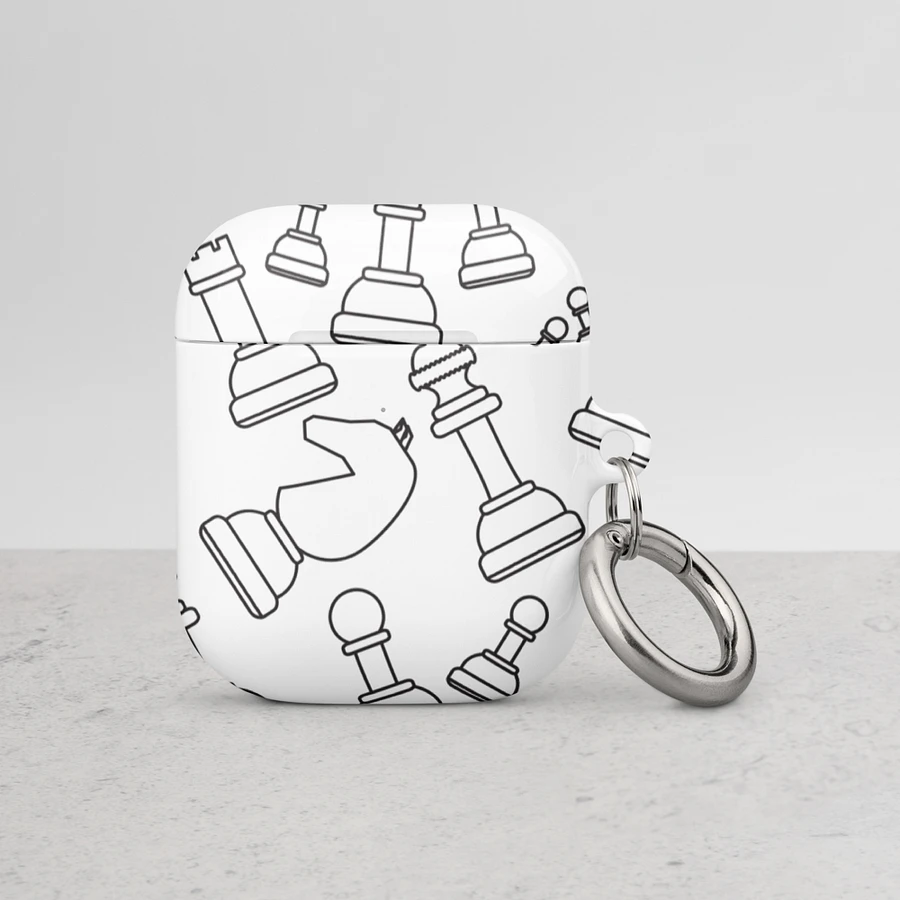 Monochrome Chess Chaos AirPods® Case product image (7)