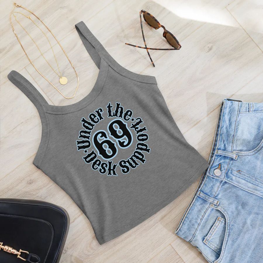 Desk Support Micro-Rib Tank Top product image (26)