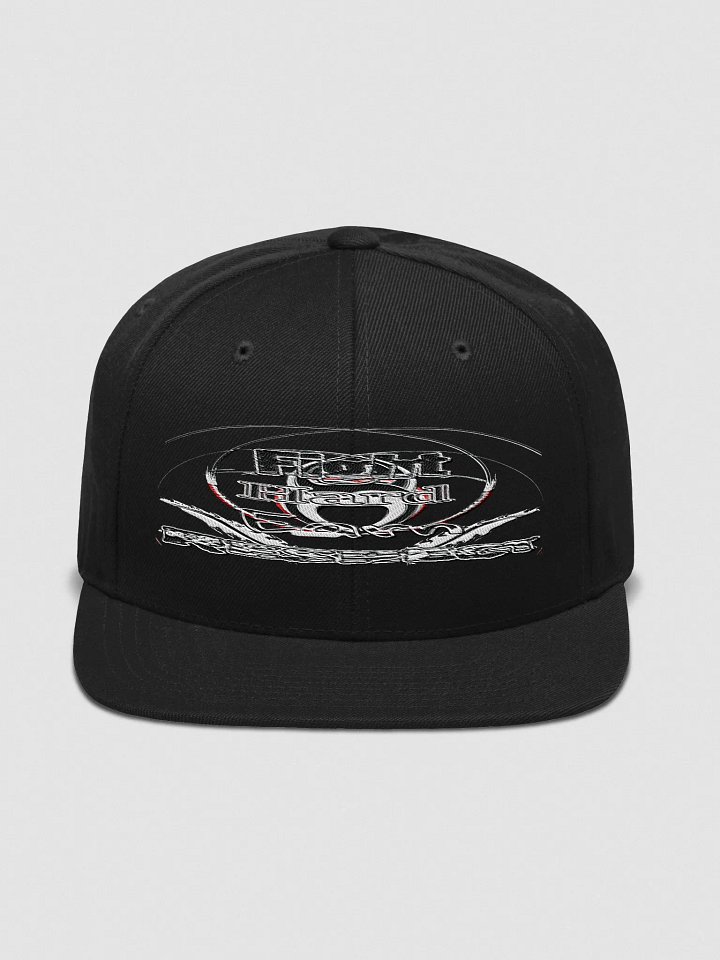 Fight Hard Earn Respect - Embroidered - Wool Blend Snapback Cap product image (1)