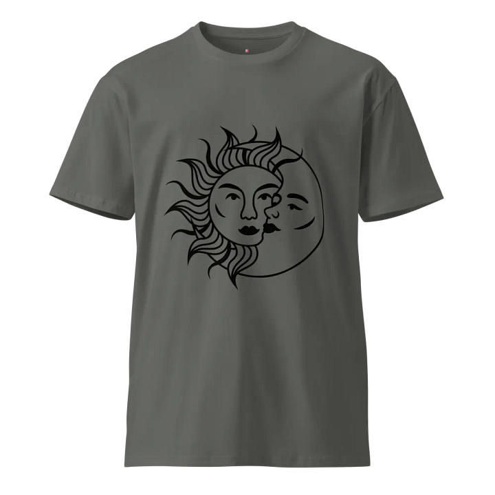 AS Colour Unisex Premium T-Shirt ( sun ) product image (1)