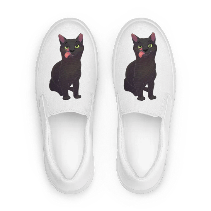 Raven flat trainers product image (1)