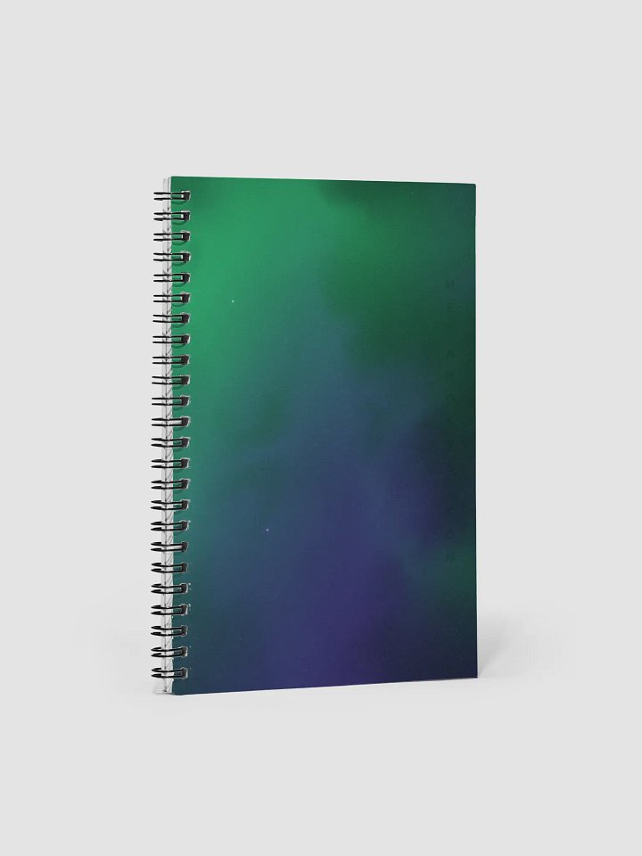 Nebula GP1 Spiral Notebook product image (1)