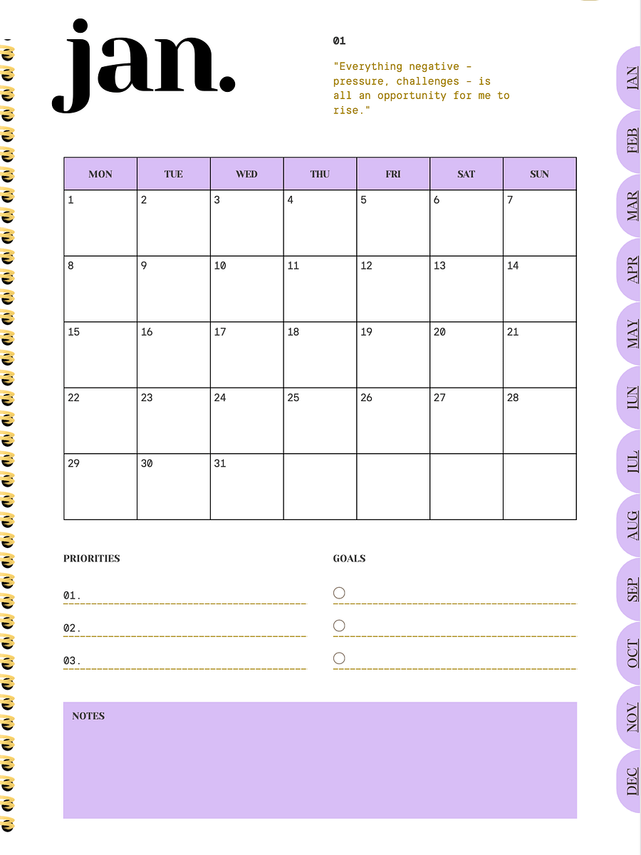 CC22 Mentality Planner product image (4)