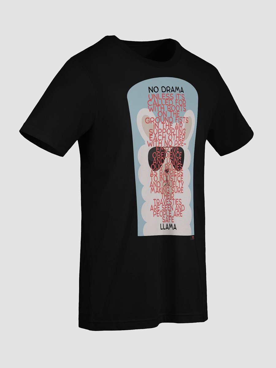 Drama Llama Also LKM Classic Tee product image (73)