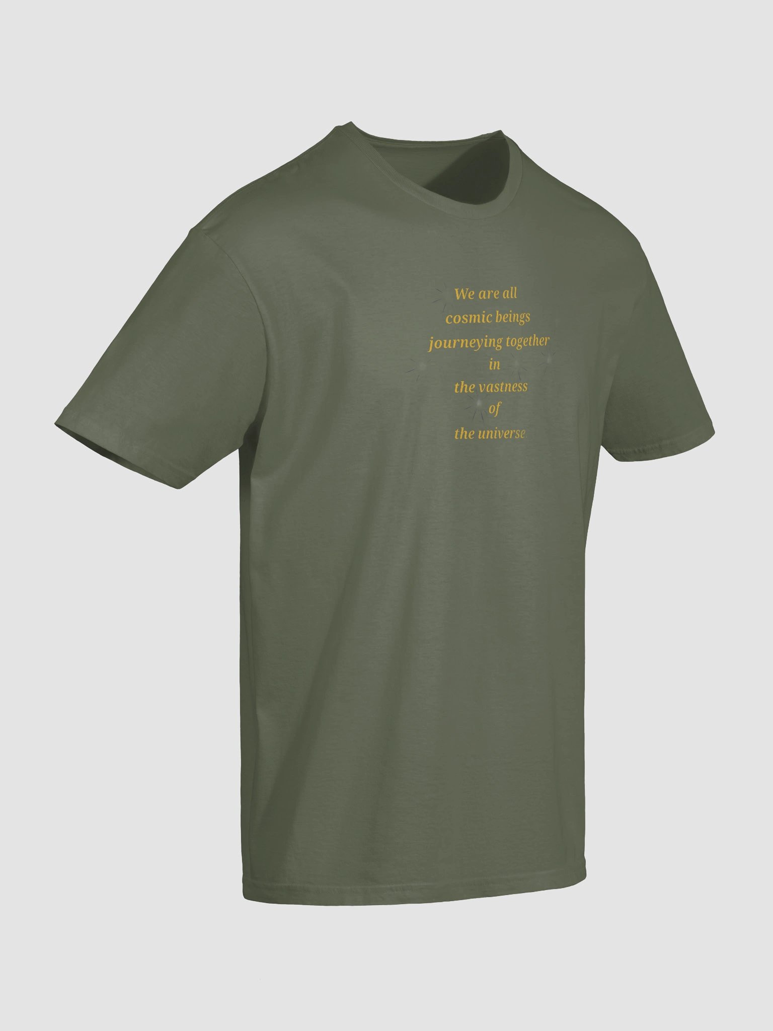 Cosmic Journey Unisex T-Shirt product image (6)