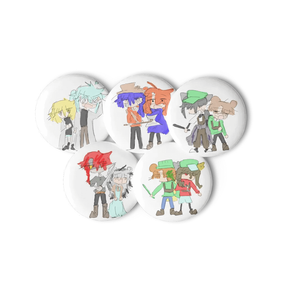 finding a new member for this blog Mountain Climbing pin buttons product image (6)