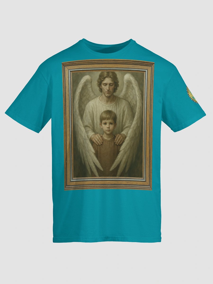 Angels Watch Over Them (Male) Gildan Unisex Softstyle T-Shirt Light Colors product image (15)