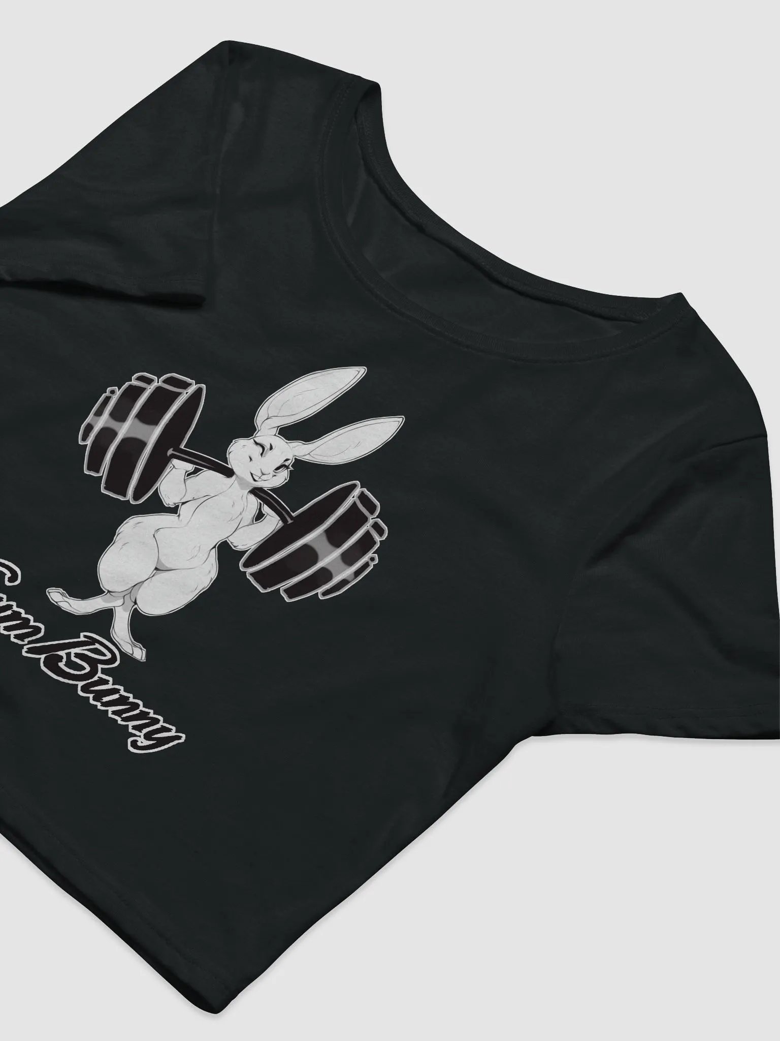 Gym Bunny Crop Top product image (3)