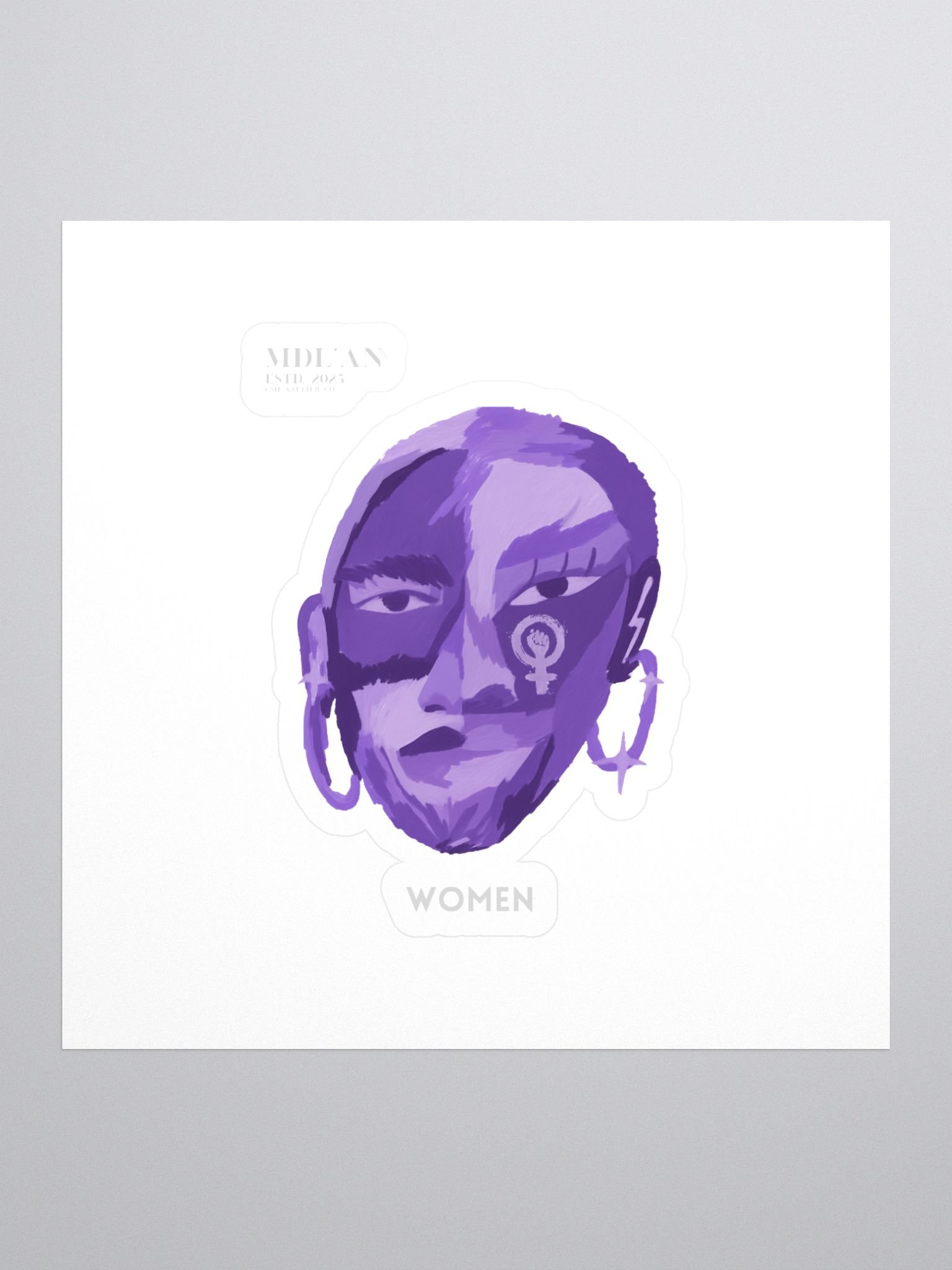 MDL'AN Women Empowerment Sticker product image (1)