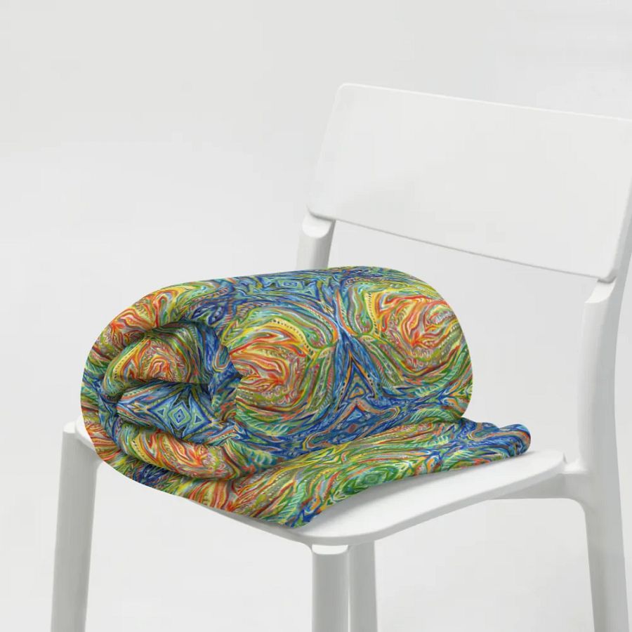 FIRE & WATER - BLANKET product image (7)