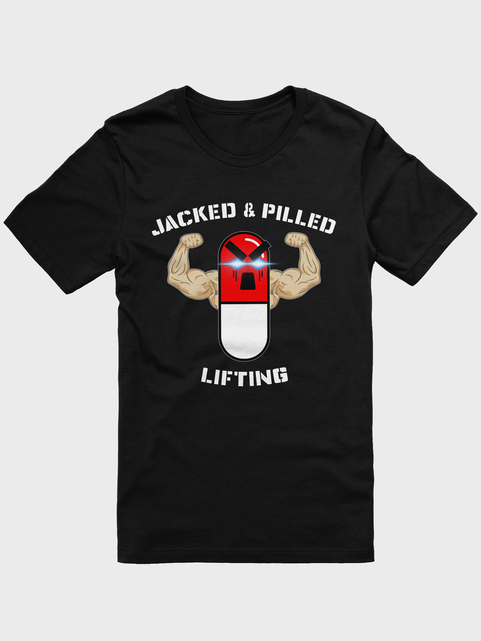 Jacked & Pilled™ Official Tee product image (2)