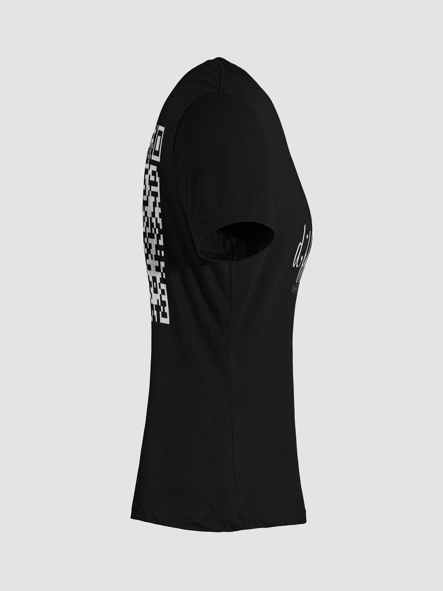 Different Qr code V-neck product image (7)