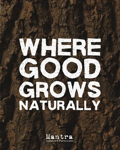 Where good grows naturally 🌿

It starts in the forest. It lives in our craft. It continues wherever our furniture finds a hom...