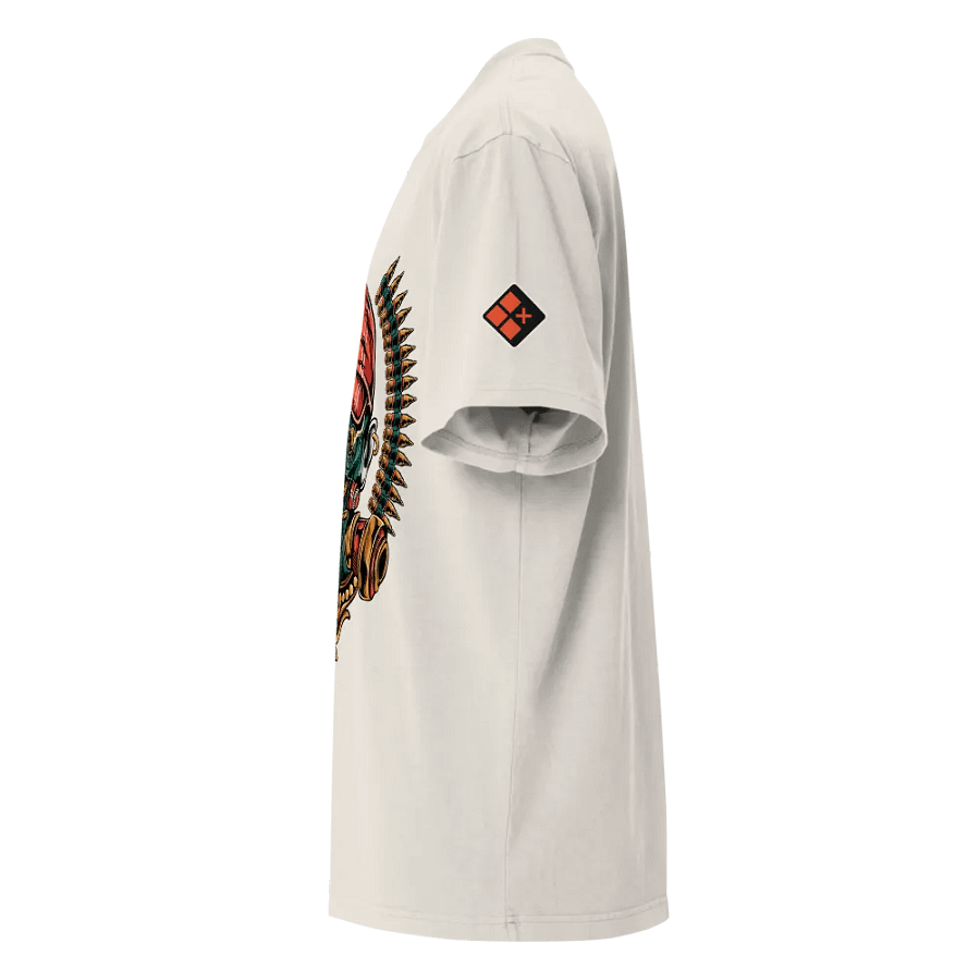 Oversized NEVER OUTGUNNED Tee product image (20)