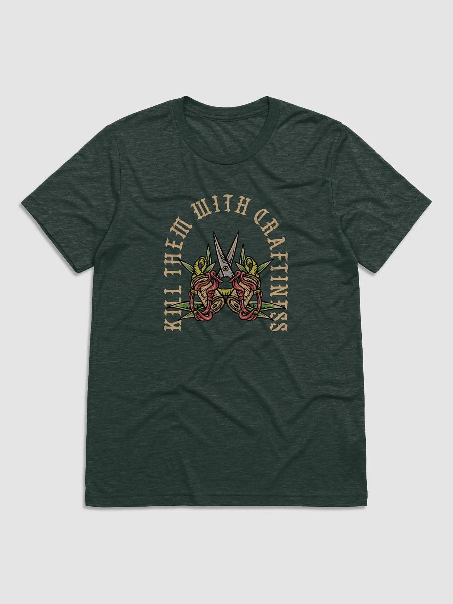 Kill Them With Craftiness Unisex Tee product image (1)