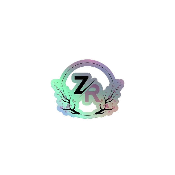 ZR Pink Logo Sticker product image (1)