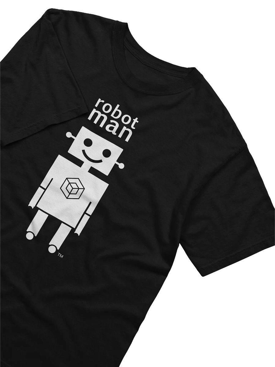 Adults Original Robot Man T-shirt product image (3)