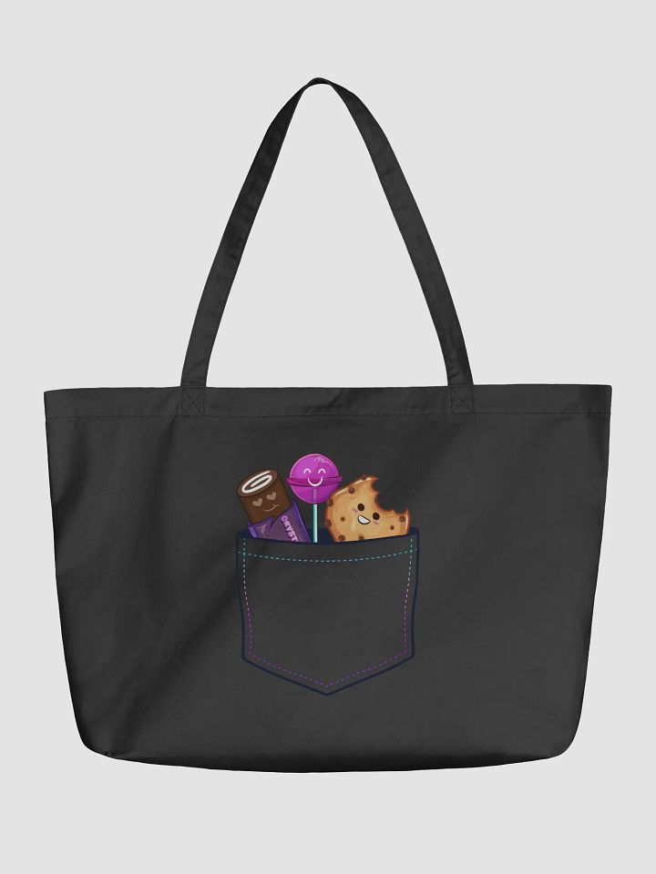 Pocket Snacks Tote product image (1)