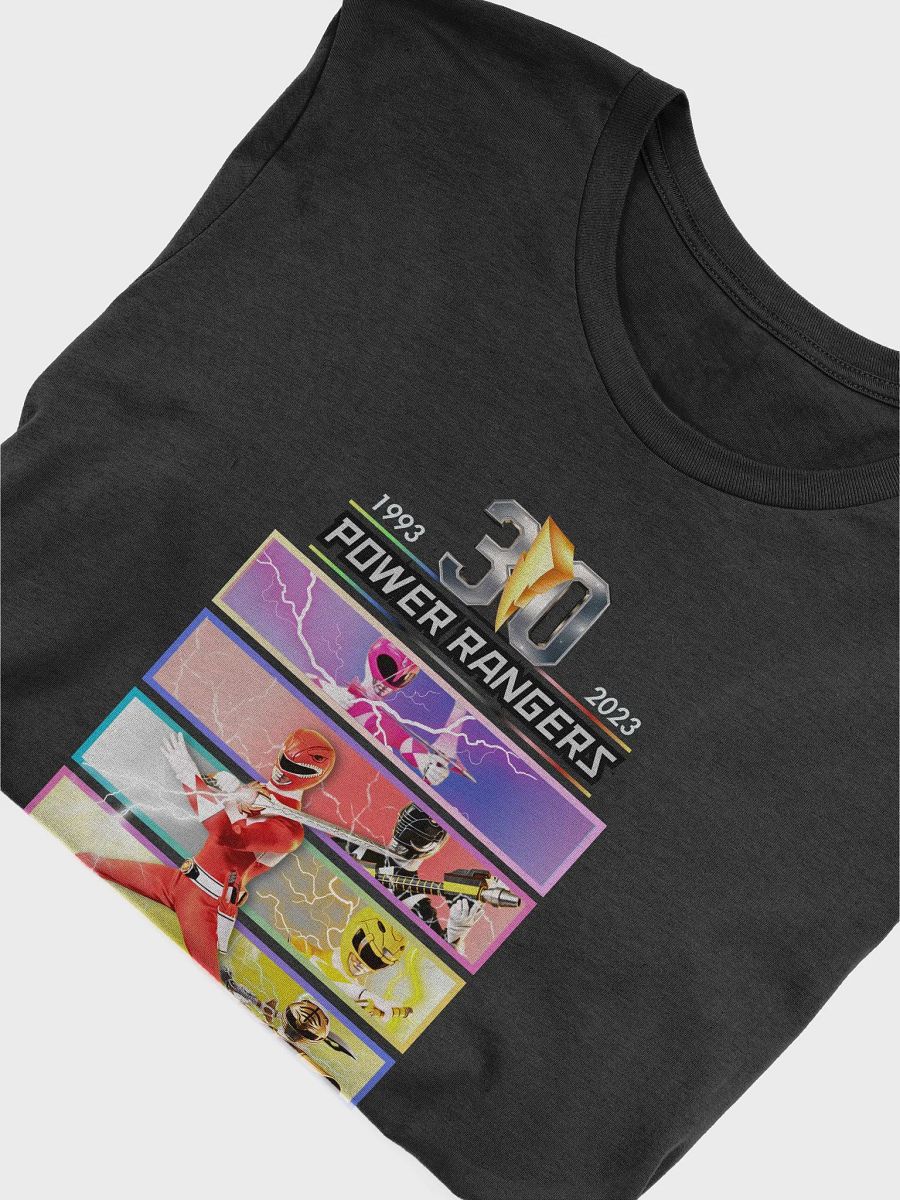 Morphinomenal 30th Anniversary Power Rangers Tee product image (19)