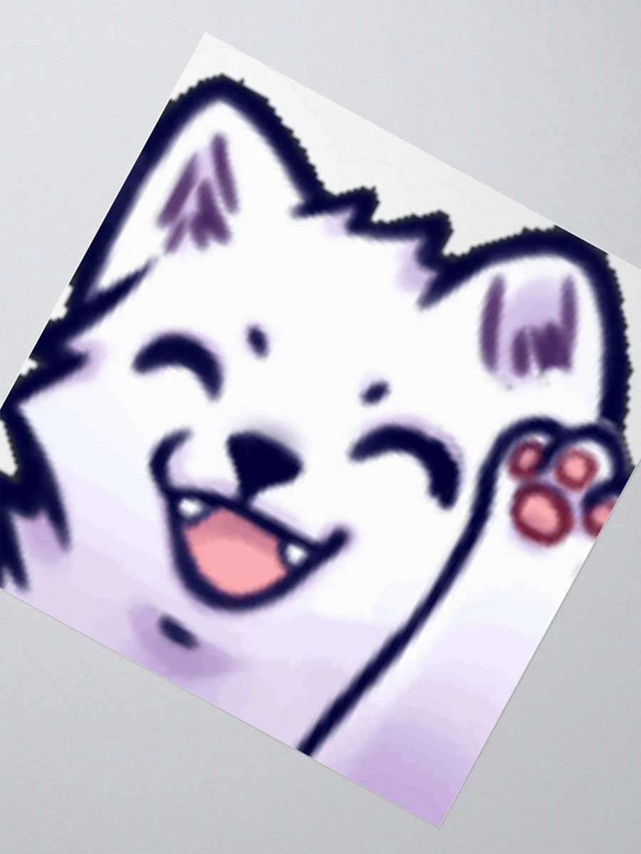 wolf wave sticker! product image (2)