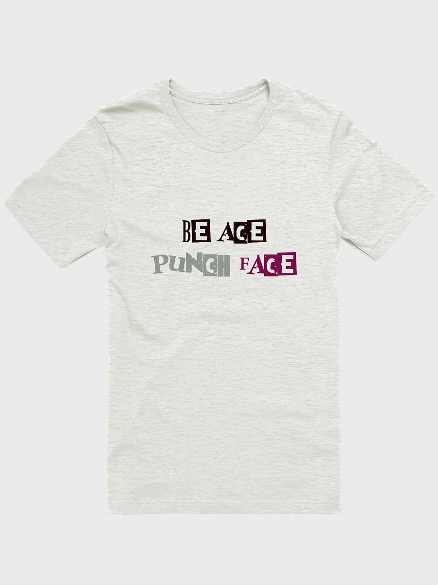 Be Ace Punch Face T-Shirt product image (1)