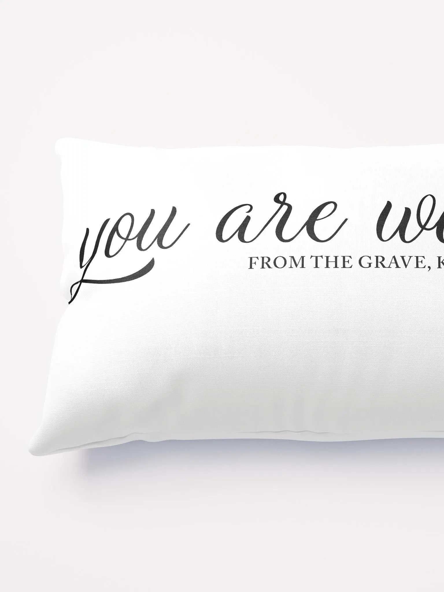 You Are Worthy Pillow product image (7)