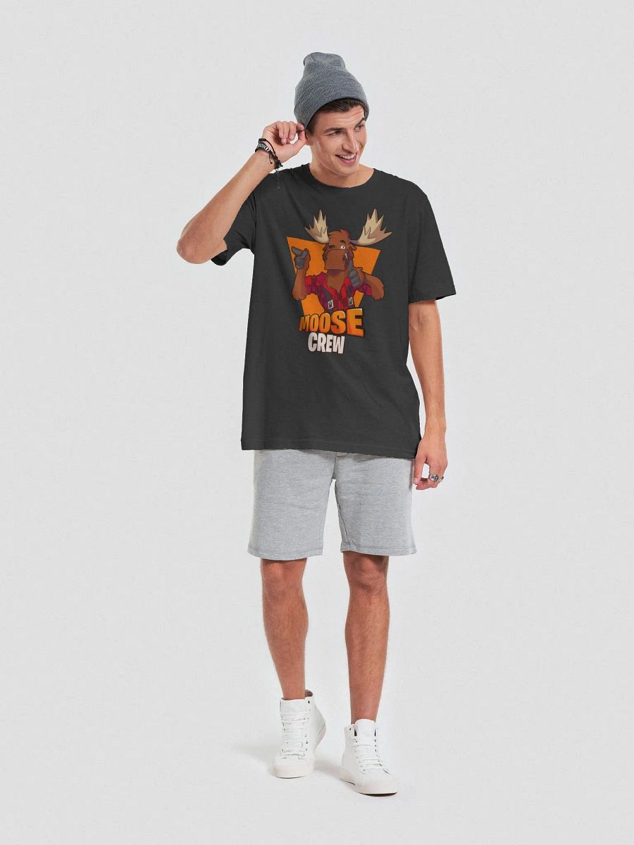 Moose Crew T-Shirt - Orange product image (36)