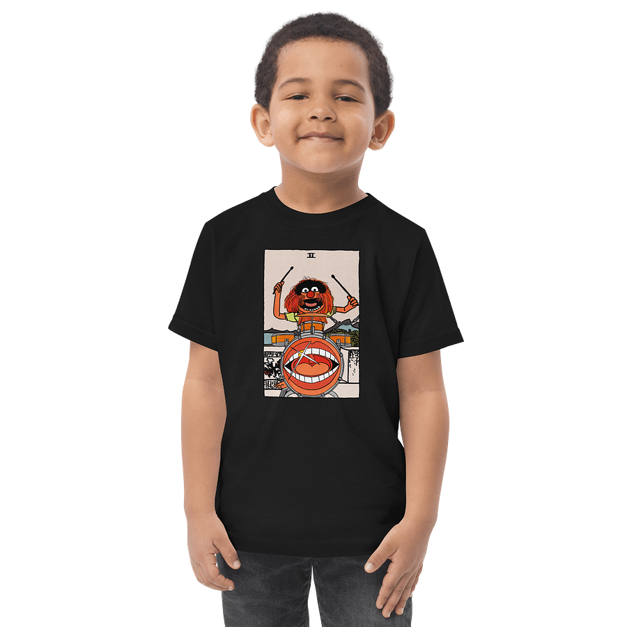Animal Two of Wands Tarot Card Toddler Shirt product image (1)