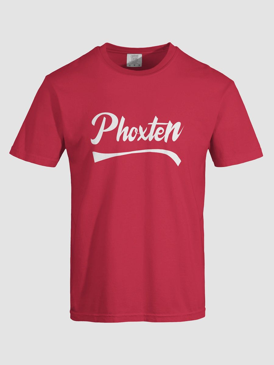 Phoxte ttv red tee product image (5)