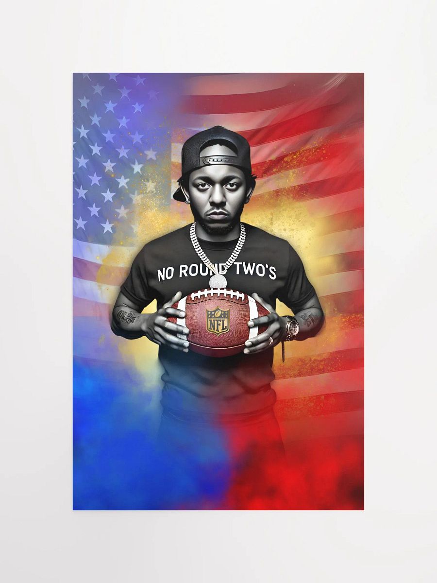 KENDRICK SUPERBOWL POSTER (UNFRAMED) product image (6)