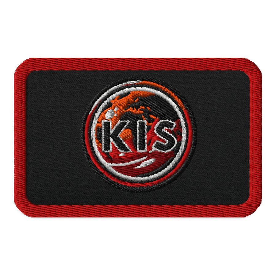 KIS Global Stitched Identity Patch product image (1)