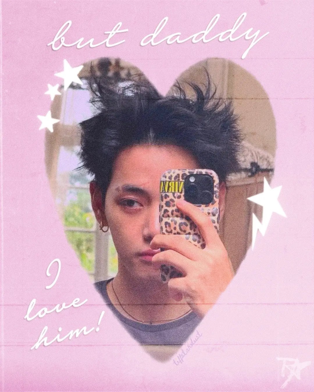 wild hair, eyebrow slit, piercings, pimples and all 🥰 #taehyung #v #thv #bts #bangtan #btsfanart #btsedit #btsarmy 